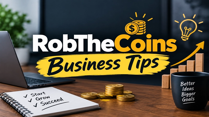 RobTheCoins business tips and digital business growth