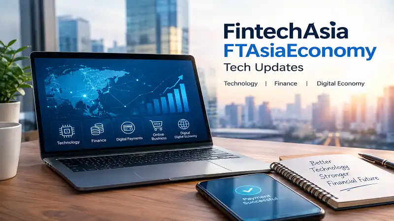 FintechAsia FTAsiaEconomy tech updates