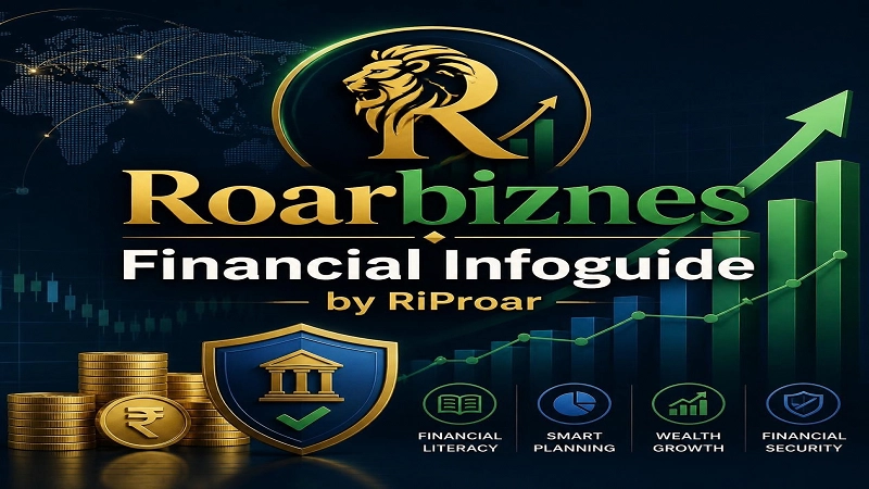 Roarbiznes financial infoguide by RiProar for small business finances.